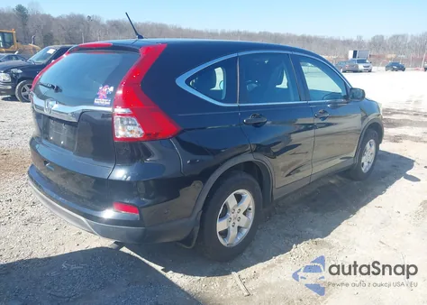 2015 Honda Cr-V Lx from USA, damaged, VIN 3CZRM3H35FG703099